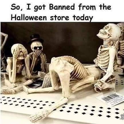 45 Naughty Halloween Memes For Adults 42 i got banned