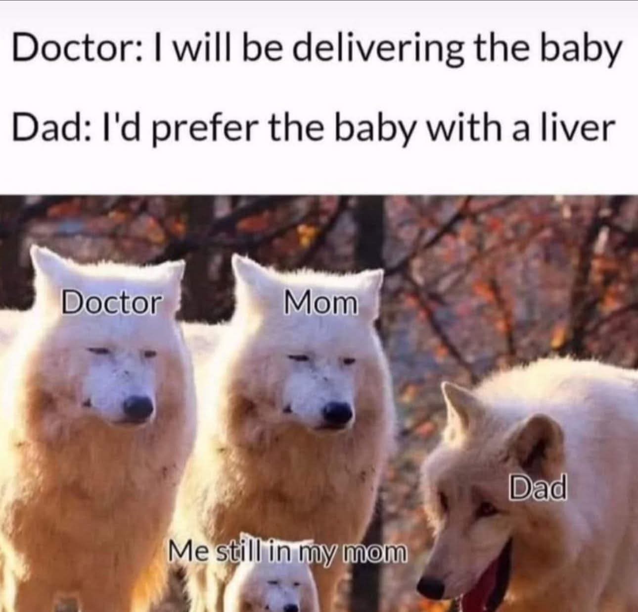 i will be delivering th baby