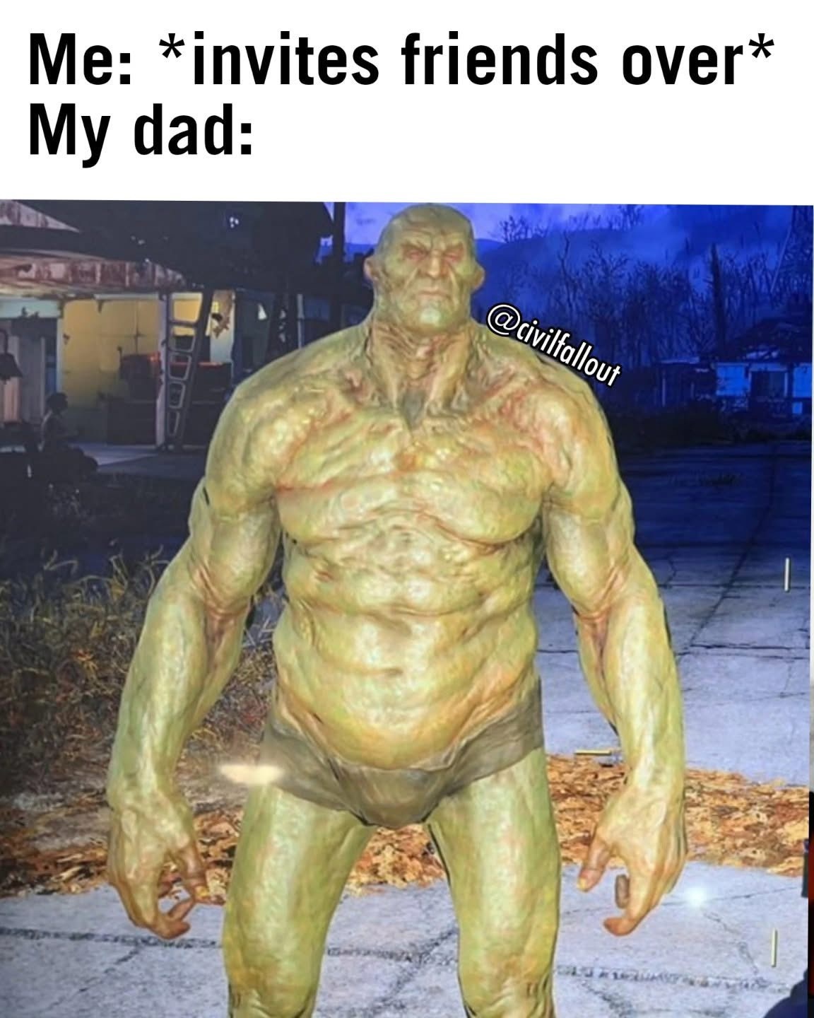 20 Memes So Random They Accidentally Made Sense 6 iinvites friend over