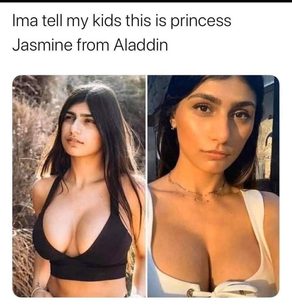 20 Memes That Flirt, Tease, and Absolutely Misbehave 12 jasmine from aladin