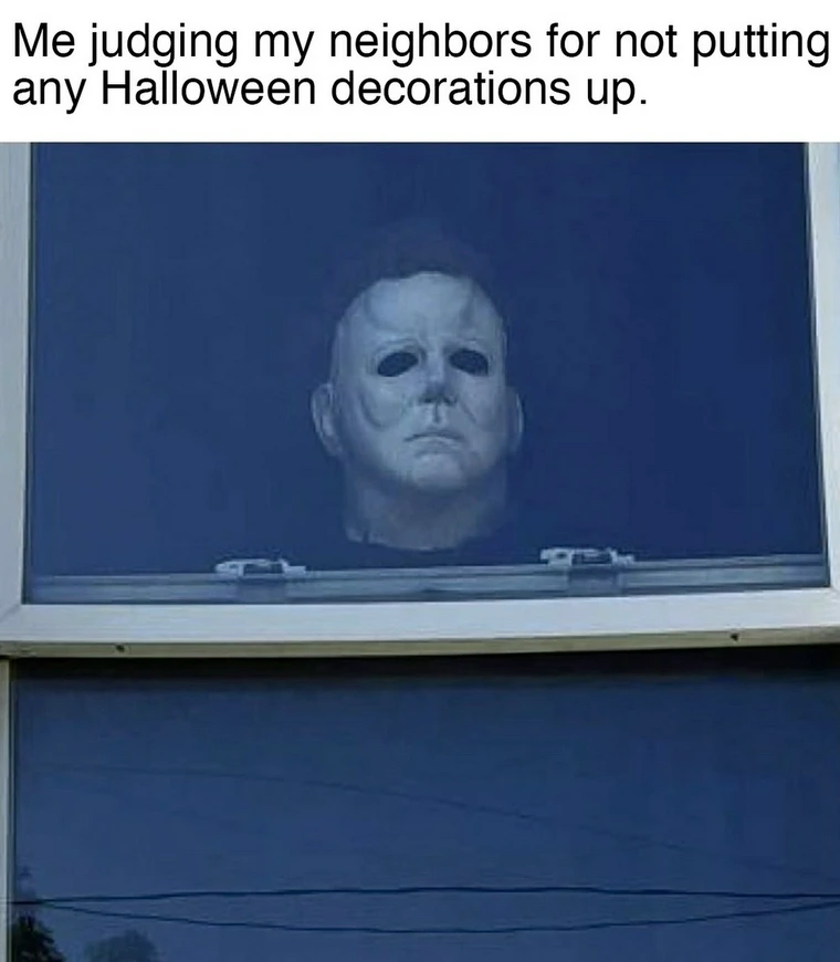 judging my neighbors