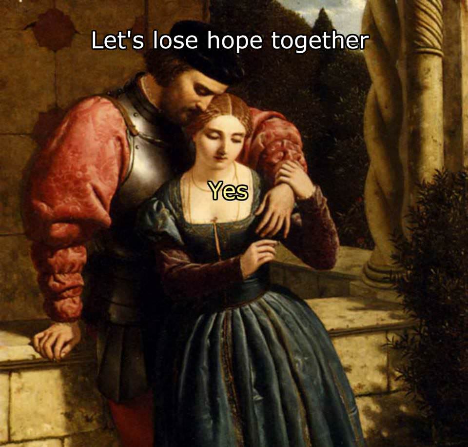 46 Art Memes That Poke Fun At The Art World 43 lets lose hope