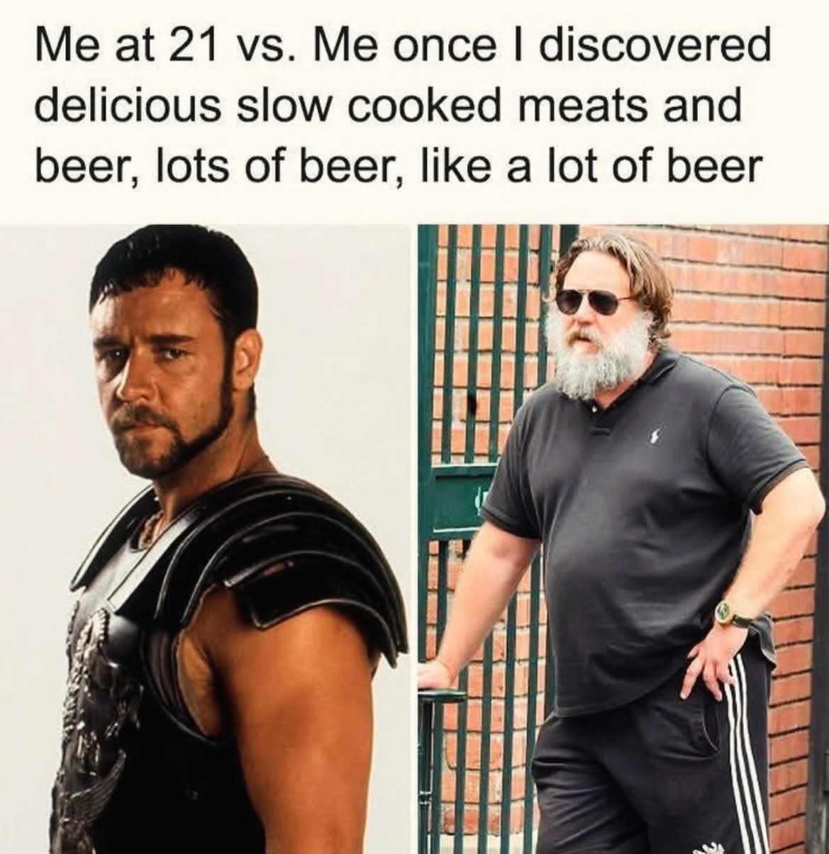 Sunday Laughs: 30 Memes for a Relaxing Weekend 31 me at 21 vs
