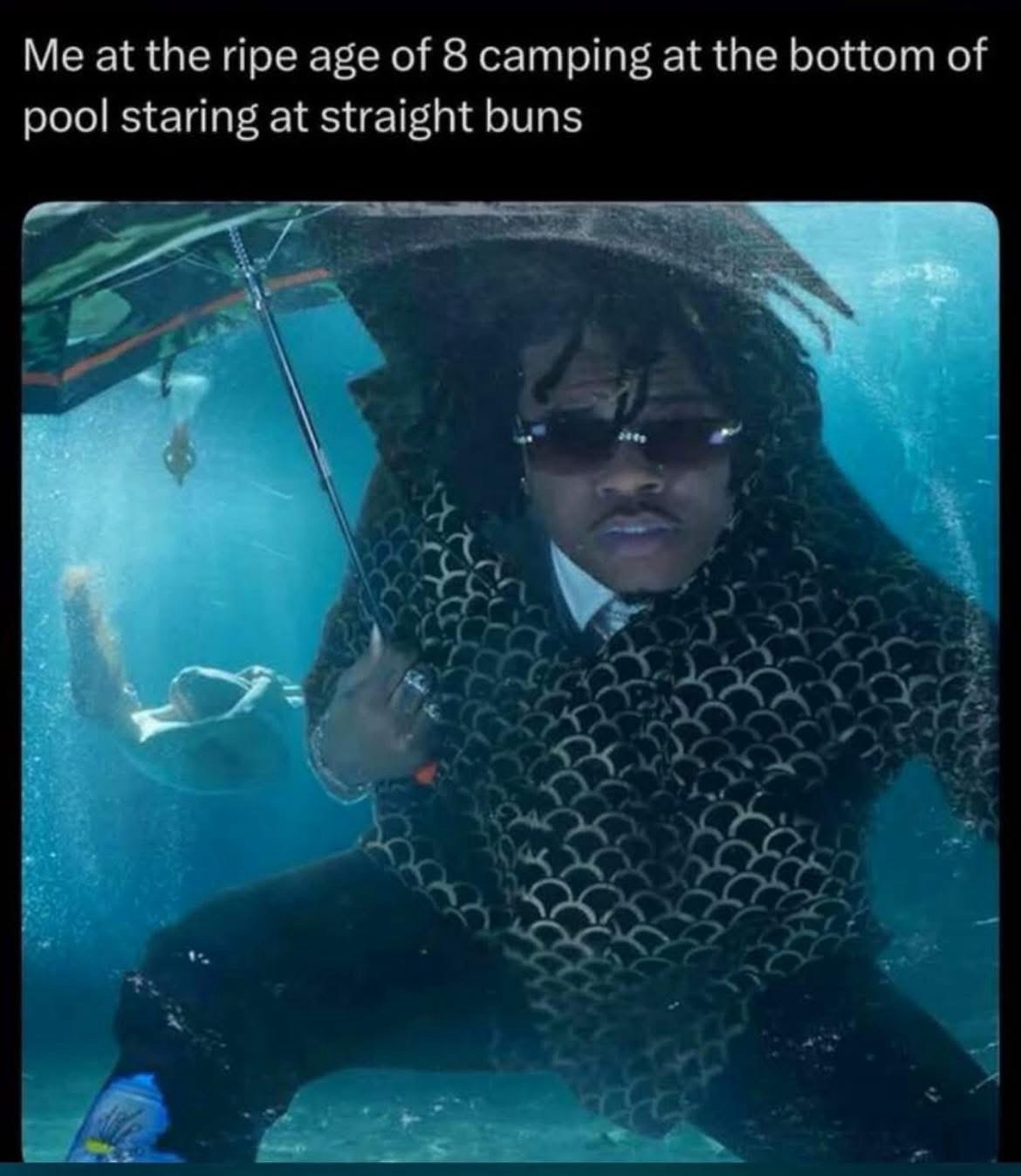 20 Memes That Have Absolutely No Plot but Endless Drama 8 me at the age of 8