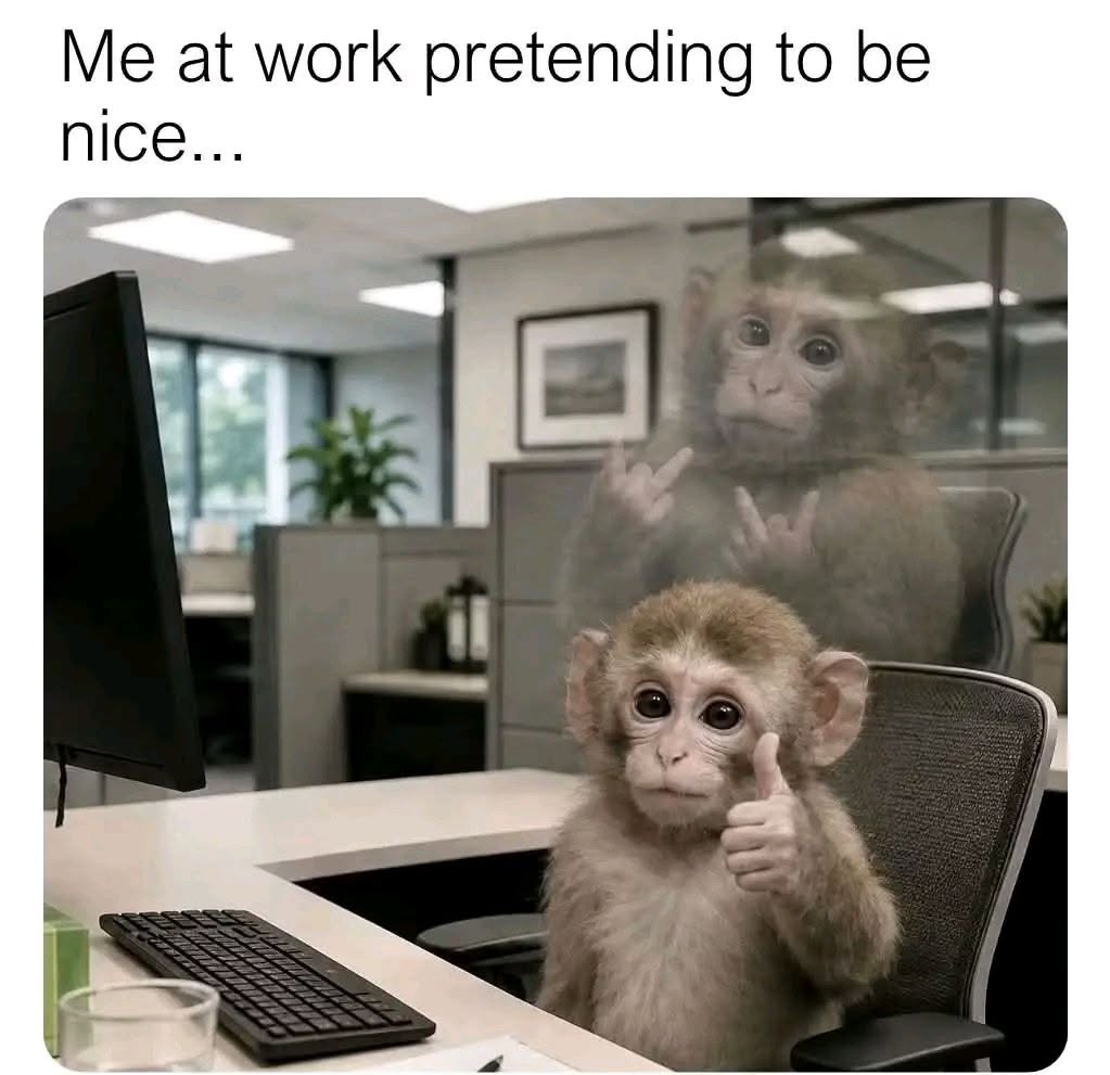 40 Work Memes That Will Help You Survive The 9-5 Grind 39 me at work pretending