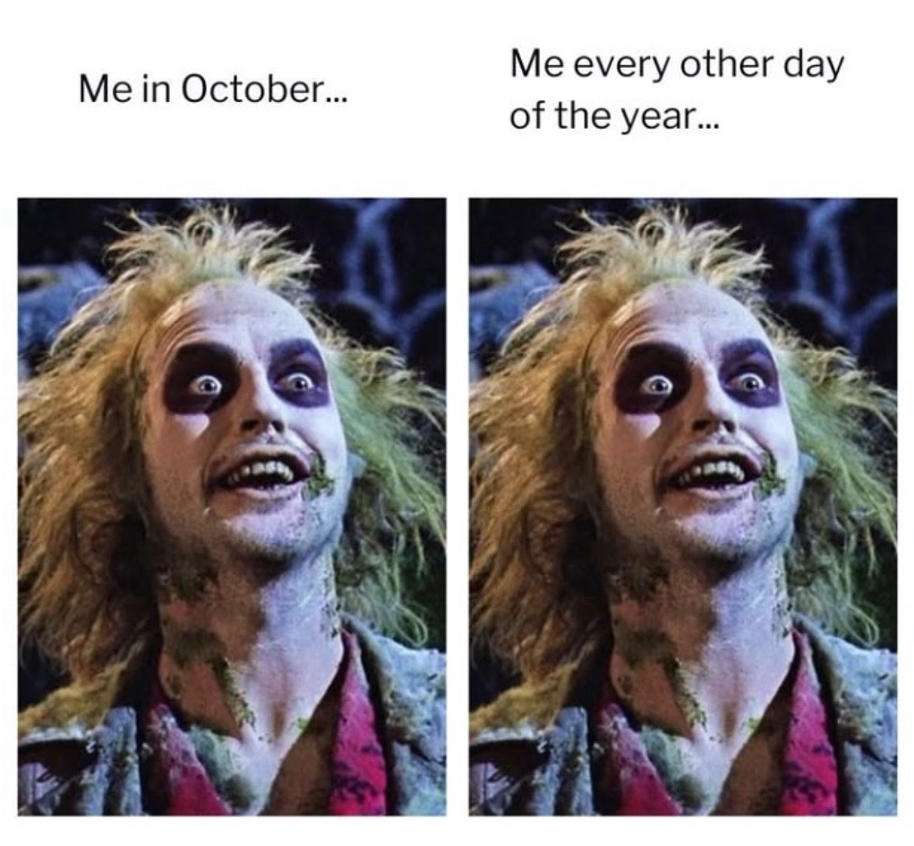 me in october