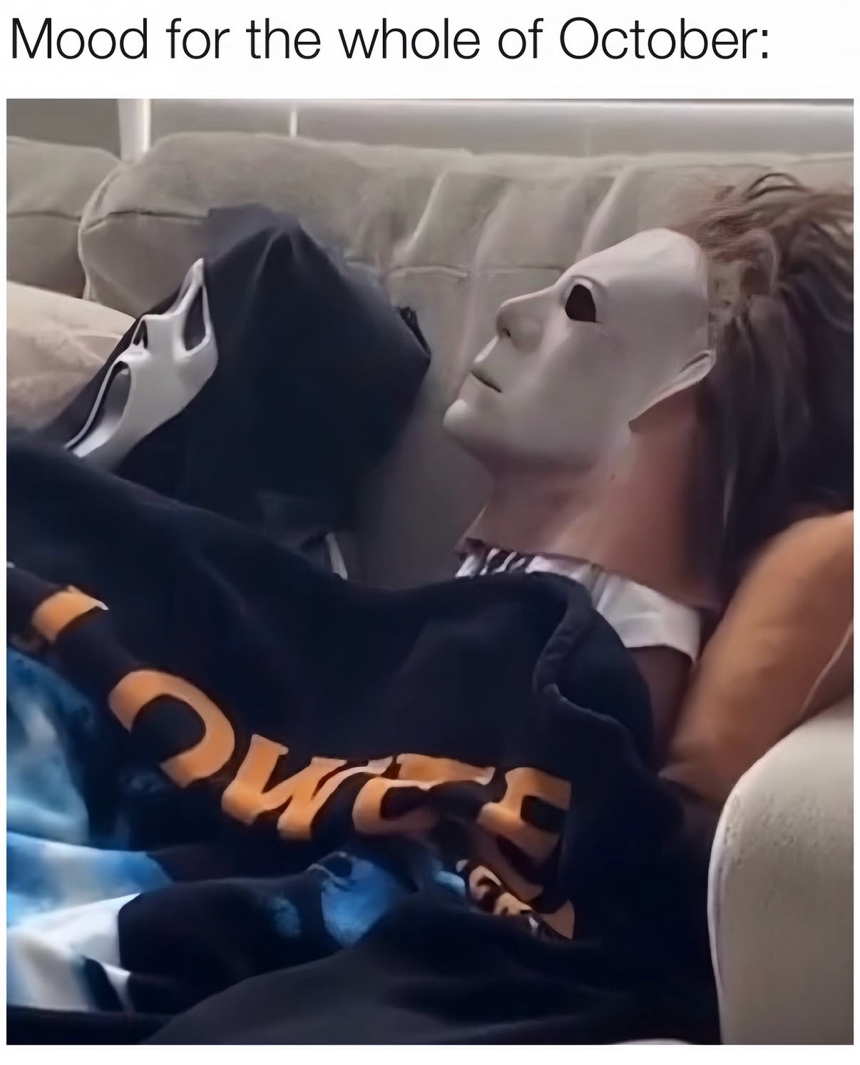 mood for whole octorber