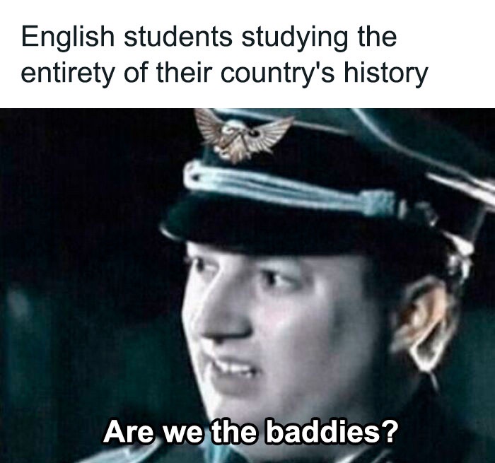 nglish students studying