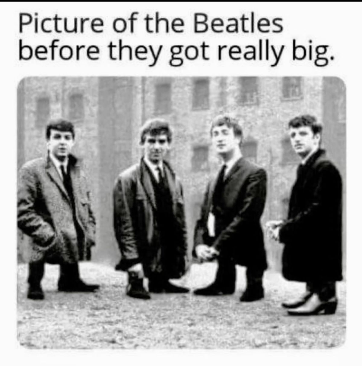 pictures of beatles