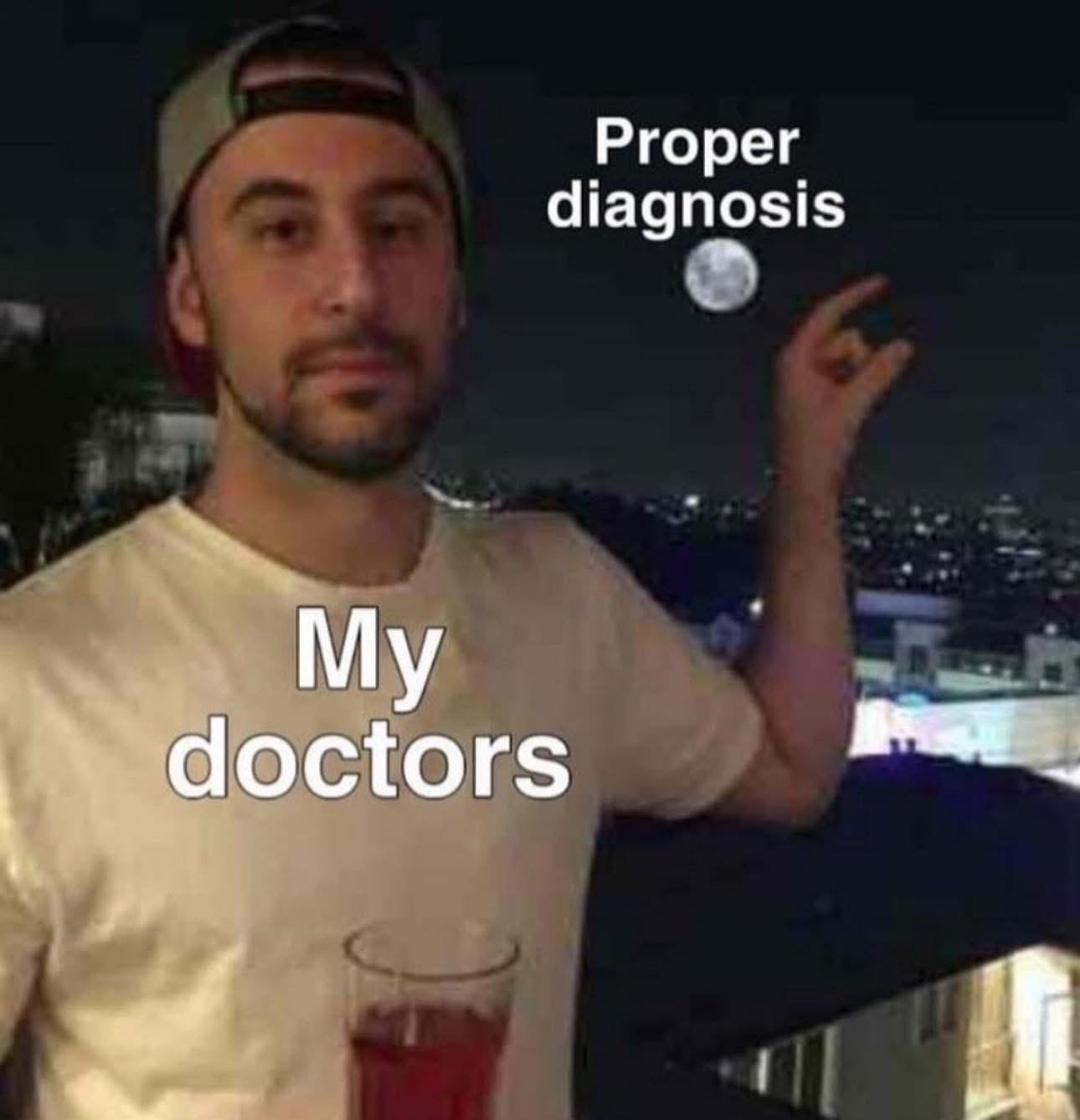 proper diagnosis