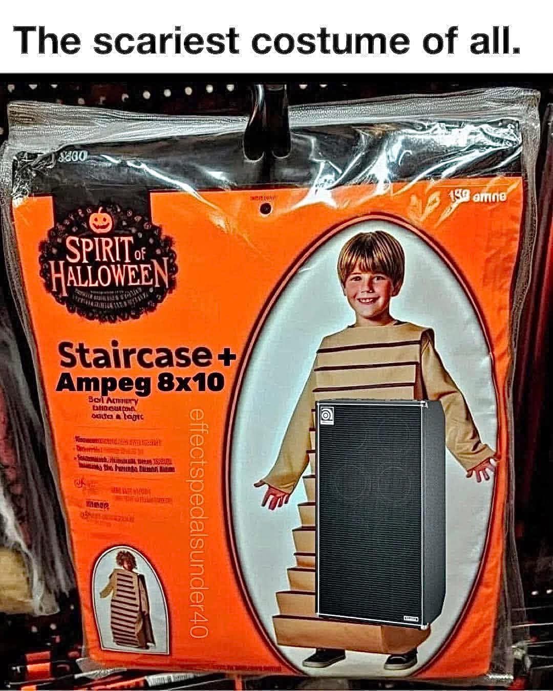 scariest costume of all