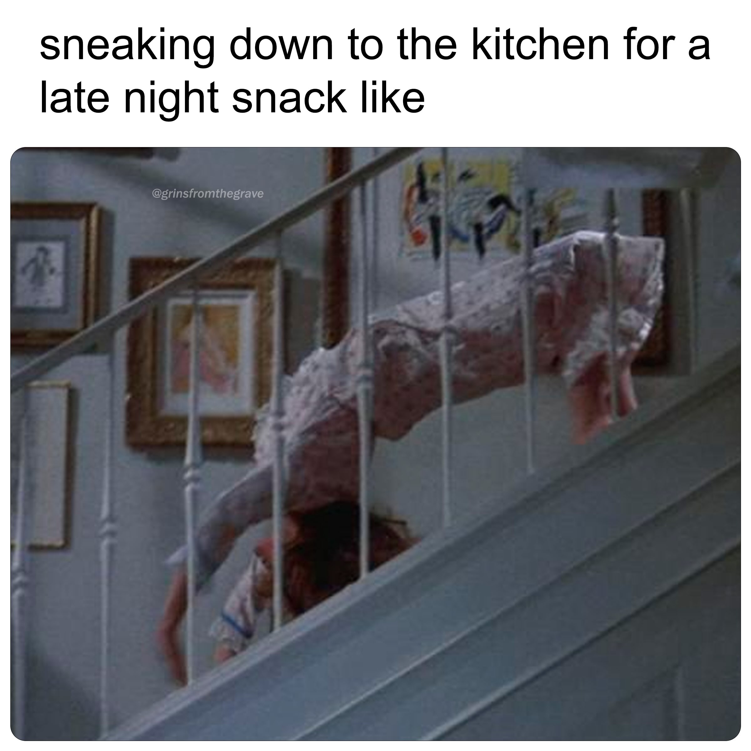 35 Horror Movie Memes That Prove Laughter Is the Best Exorcism 36 me after ordering pizza