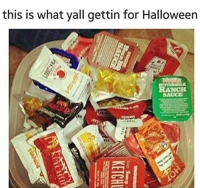 45 Hilarious Halloween Memes Possessed by Pure Nonsense 36 this is what youall getting