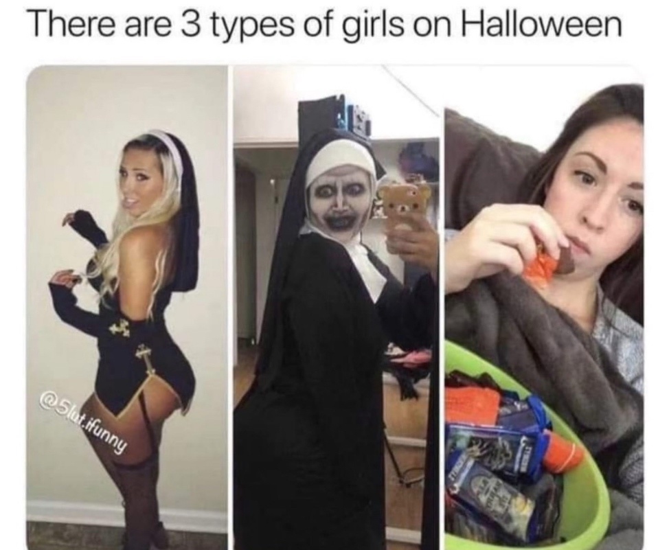 three type of girls