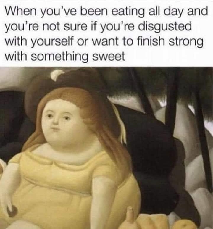 20 Memes That Are Half Art, Half Chaos, All Confusion 17 ting all day