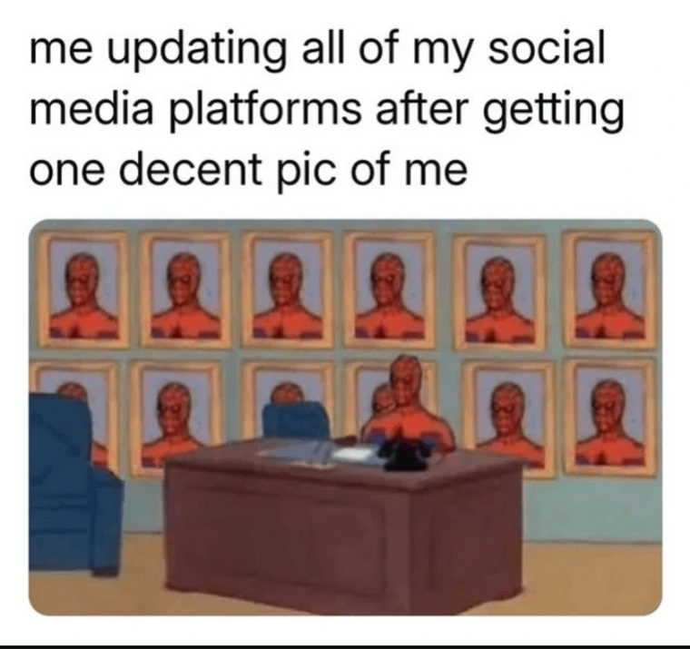 updating social media platforms