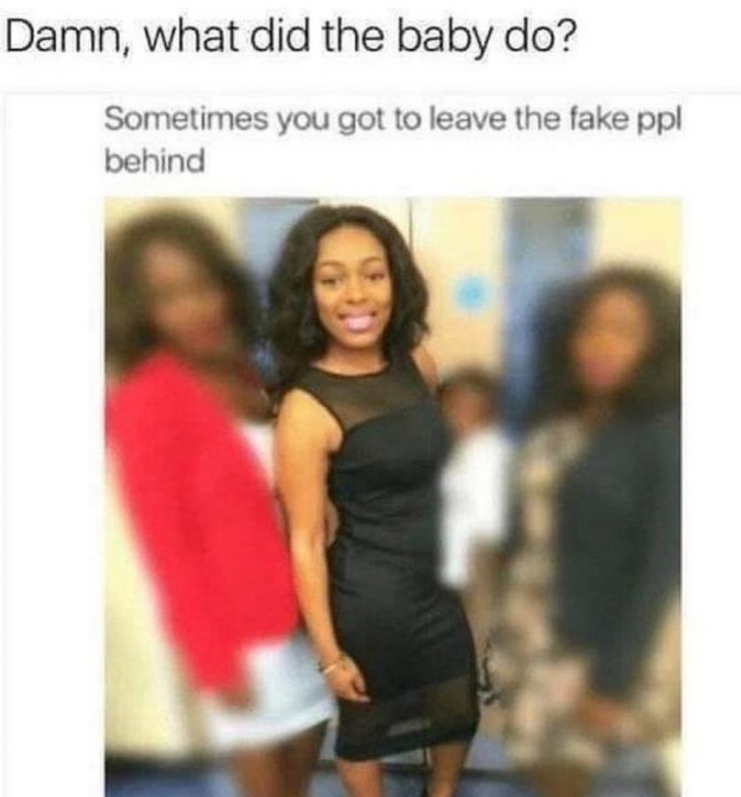 what did the baby do