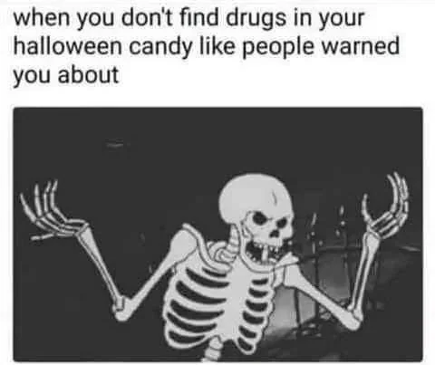 45 Spooky Halloween Memes That’ll Make You Scream & Laugh 46 when you dont find