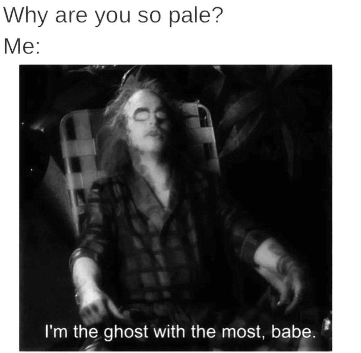 29 Halloween Memes That Will Give You Chills of Laughter 31 why are you so pale