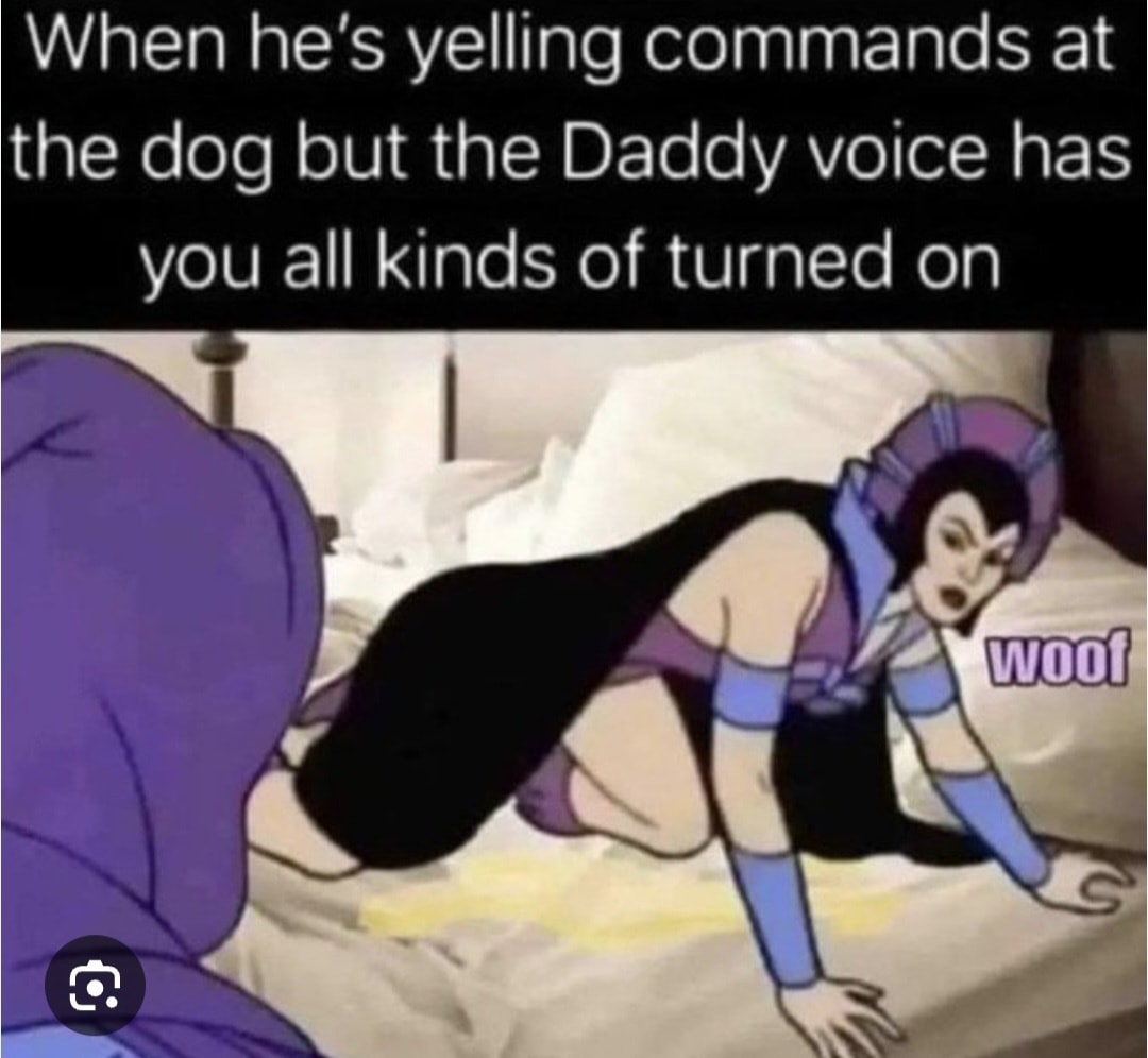 25 Memes That Flirt, Tease, and Refuse to Behave 27 yelling commands