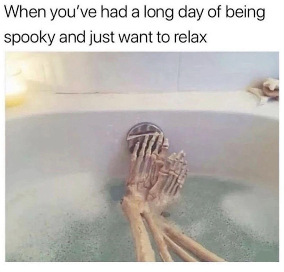 45 Spooky Halloween Memes That’ll Make You Scream & Laugh 47 youve had a long day