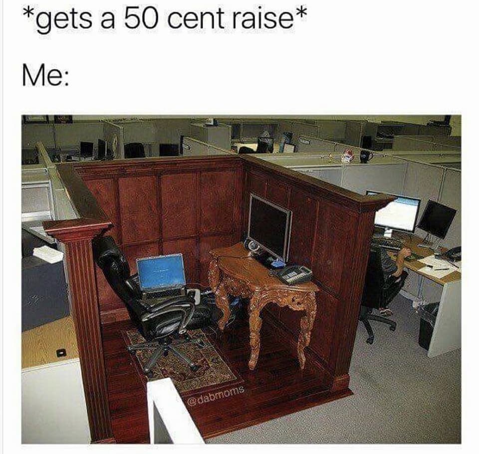 50 cent a raise