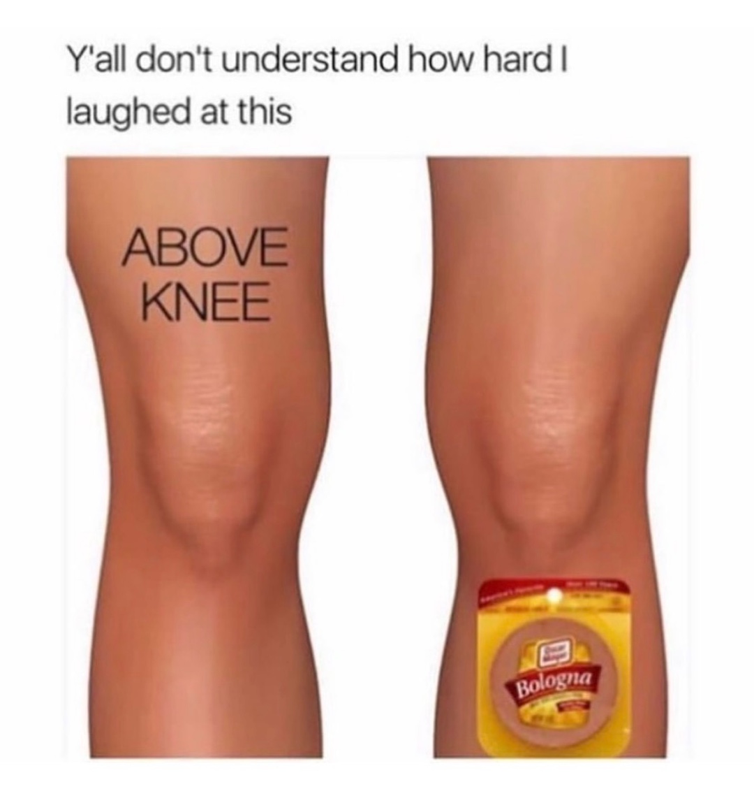 20 Memes That Have No Chill and Even Less Logic 1 Above knee