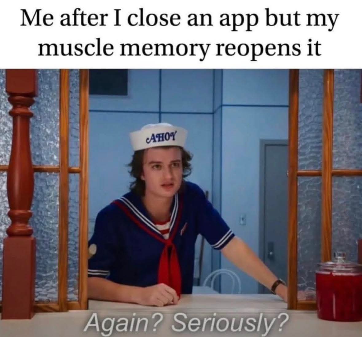 After i close an app