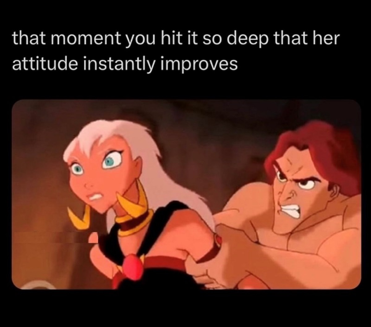 25 Memes That Are Slightly Dirty But Extremely Funny 23 Attitude instantly improves