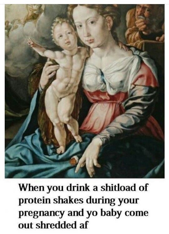 40 Art Memes That Combines Art & Humor In The Best Way Possible 38 Baby come out shreded
