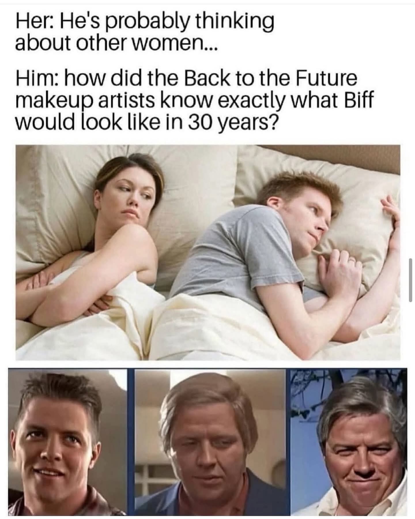 20 Memes Your Brain Will Try to Return but No Refunds Allowed 2 Back to the future make up artist