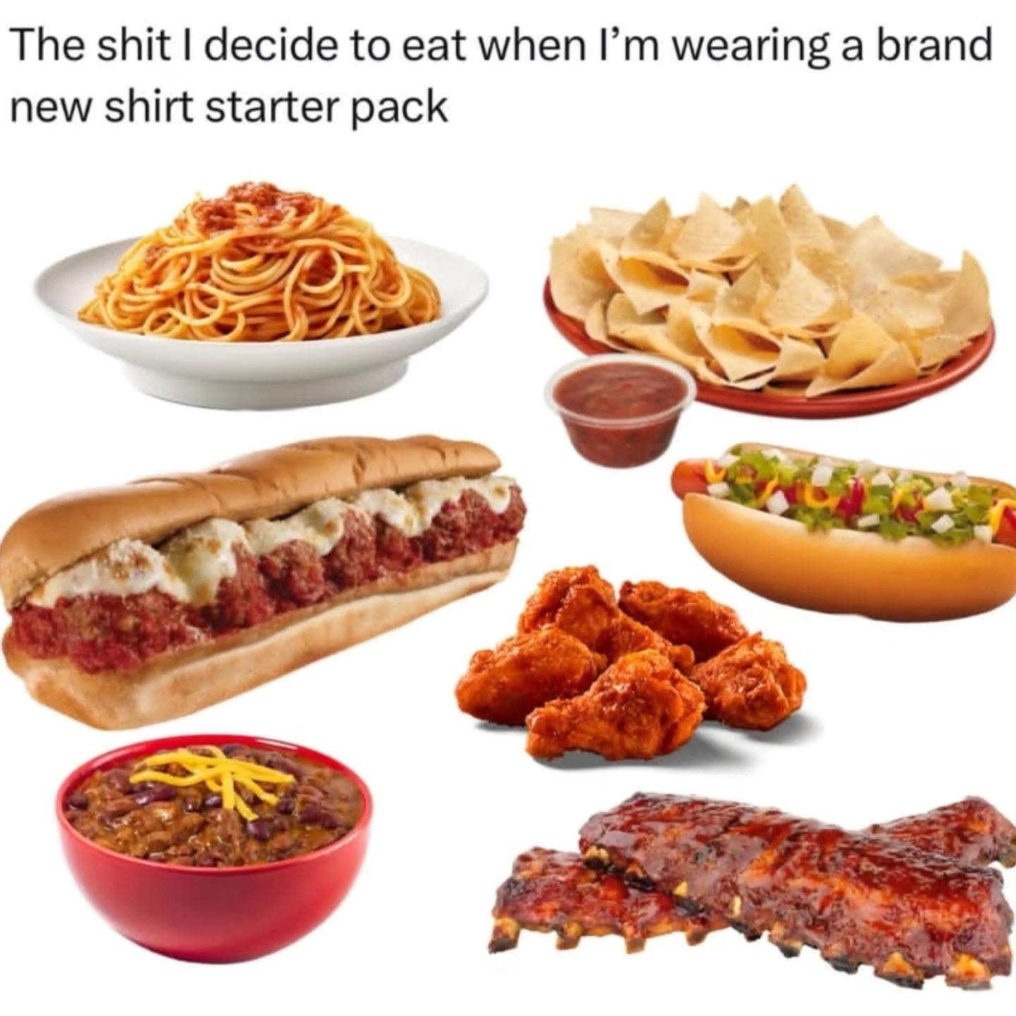 Brand new starter pack