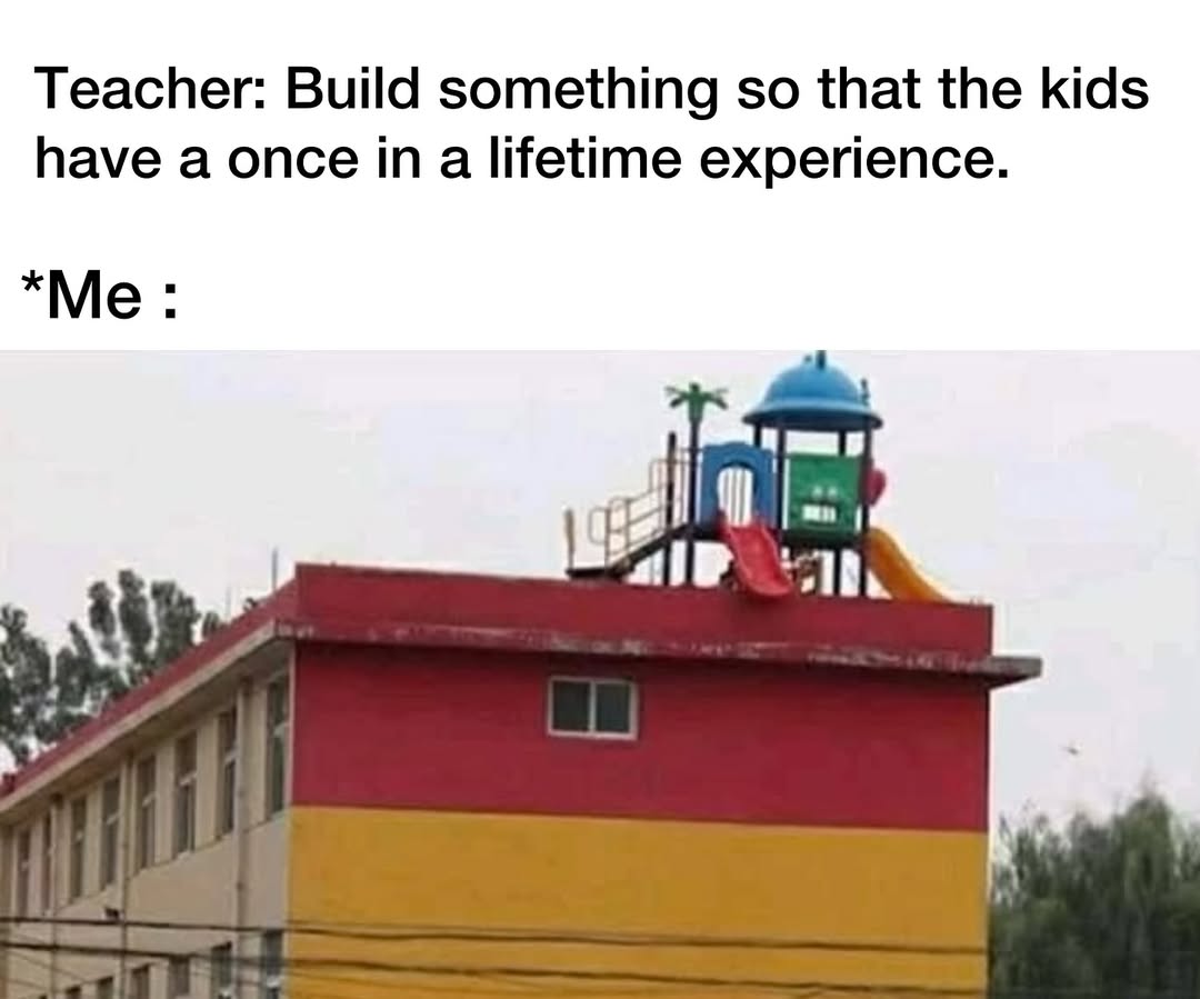 35 Funny Dark Humor Memes for Those with a Wicked Sense of Humor 33 Build something