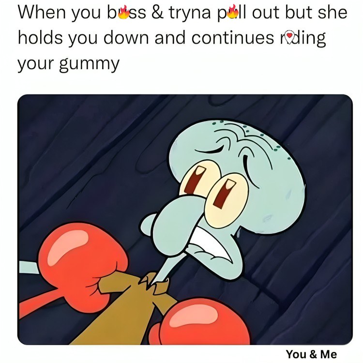 Continues with the gummy