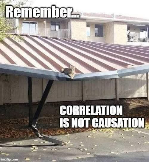 Corellation is not causation