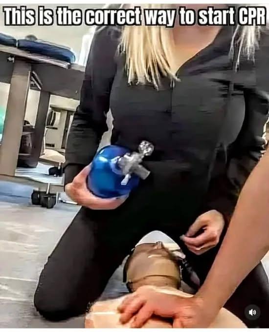 25 Memes Where Naughty Meets Hilarious—And Things Get Steamy 24 Correct way of cpr