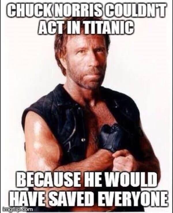 50 Chuck Norris Memes That Will Make You Say "What The Chuck!" 50 chuck norris has been to mars