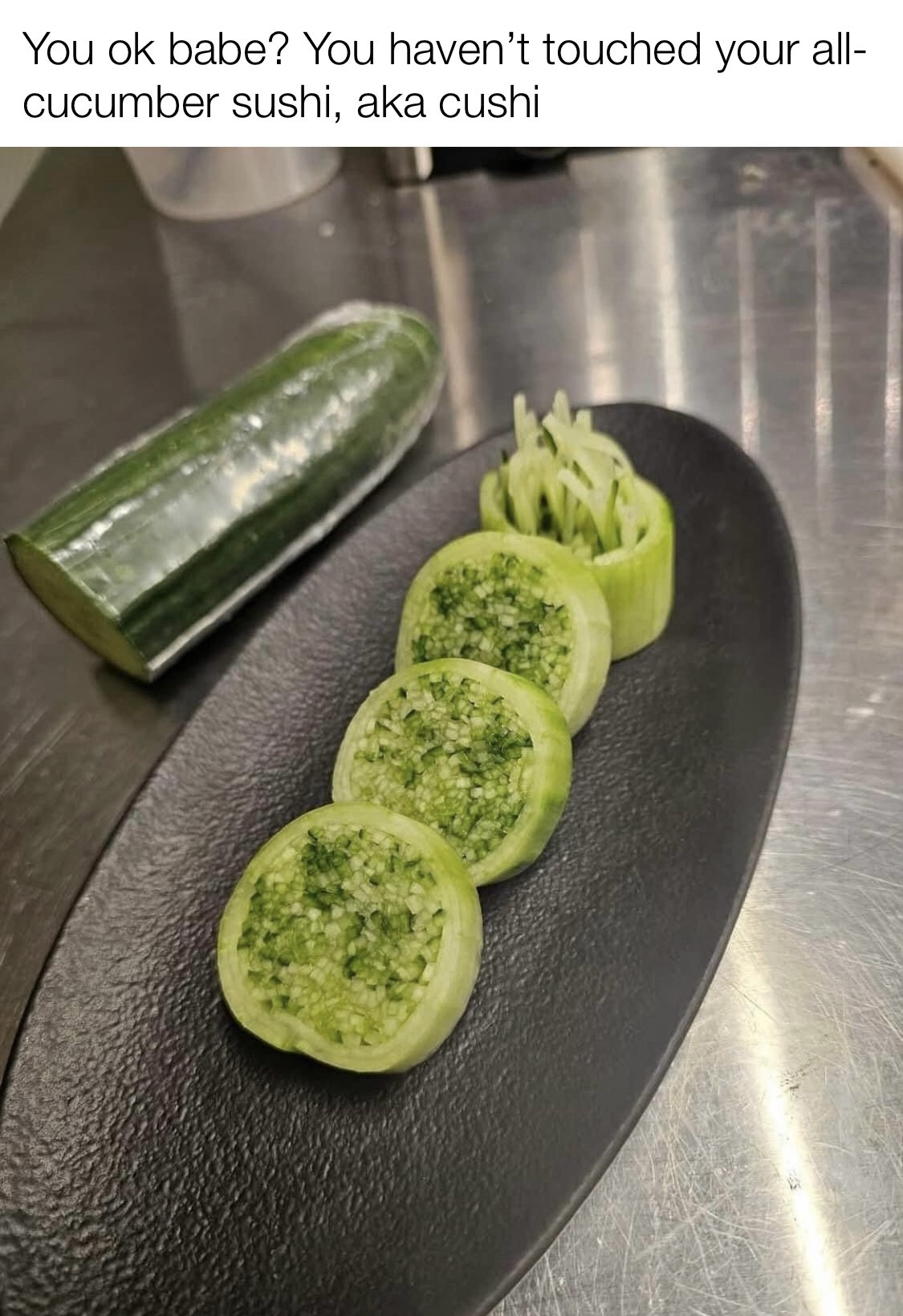 20 Random Memes Straight Outta Nowhere 2 Cucumber sushi