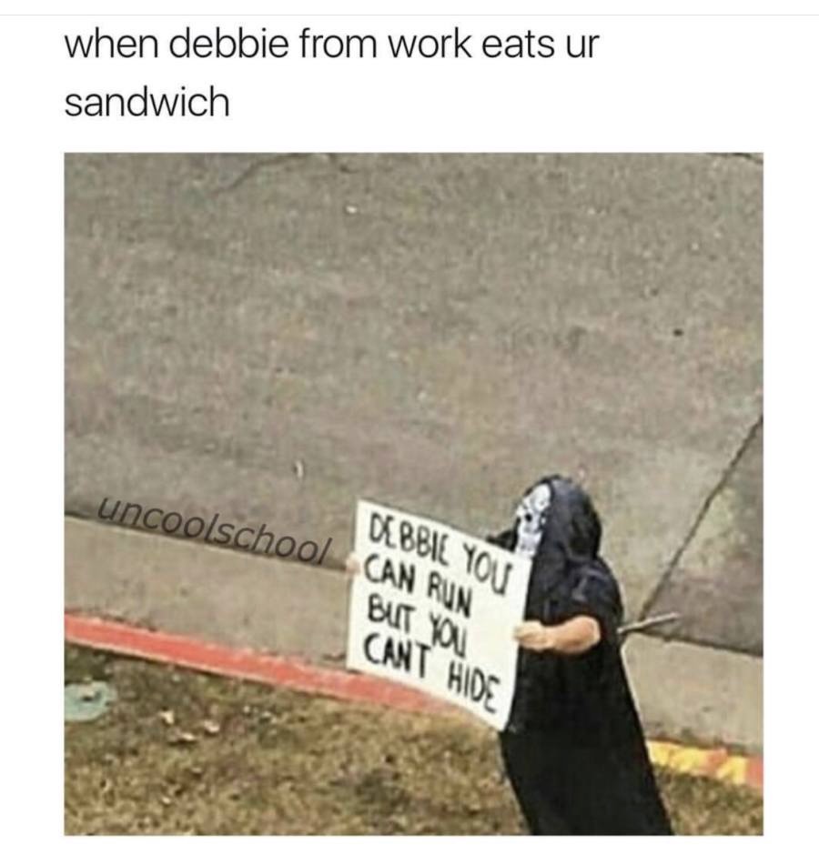 Debbie from work
