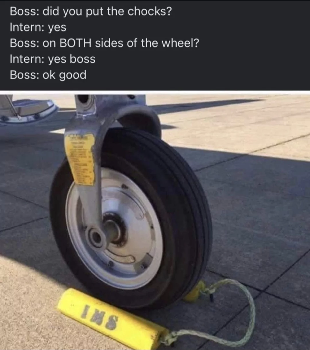 55 Boss Memes: The Funniest Way To Procrastinate At Work 55 Did you put the chocks