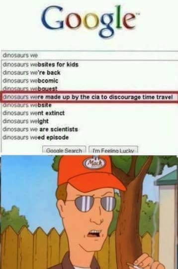 35 Severe Dank Memes That Only Get Darker the Longer You Stare 33 Dinosaurs were made up