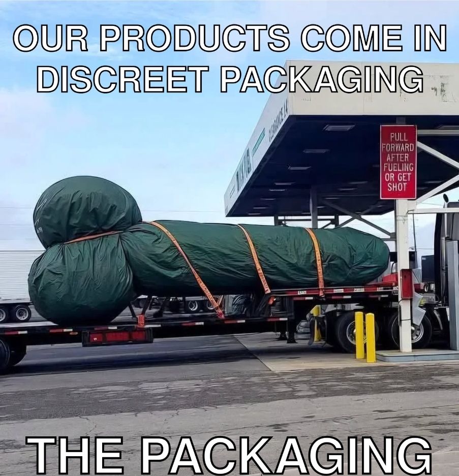 Discreet packaging