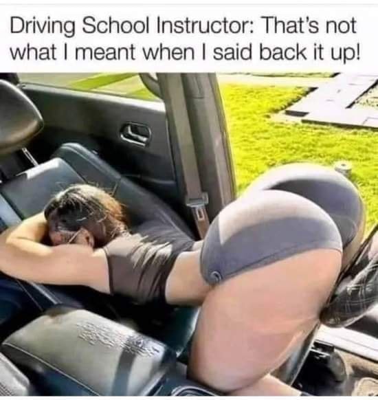 Driving school instructor