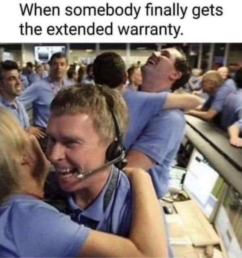Extended warranty
