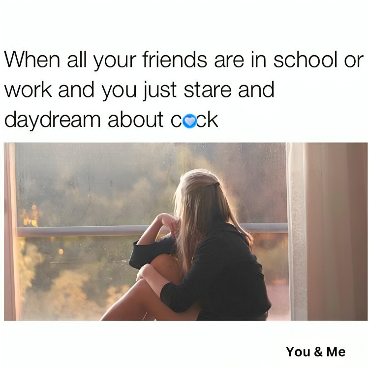 Friends are in school