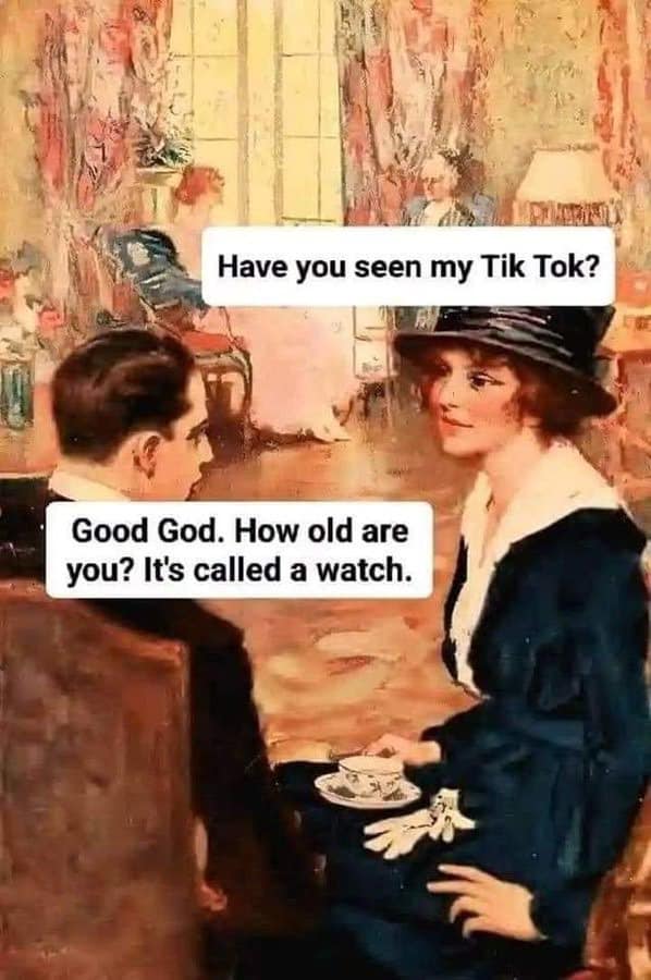 Have you seen my tiktok