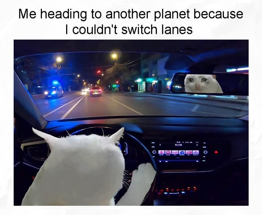 Heading to another planet