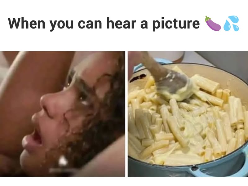 20 Memes That Are Pure…ly Inappropriate 9 Hear a picture