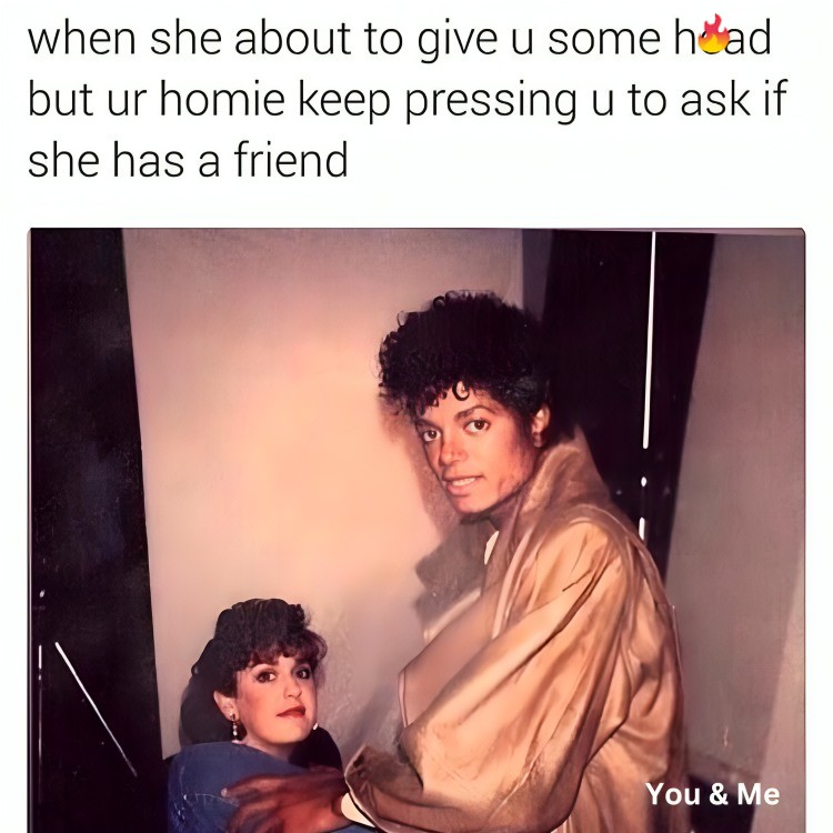 Homie keeps pressing