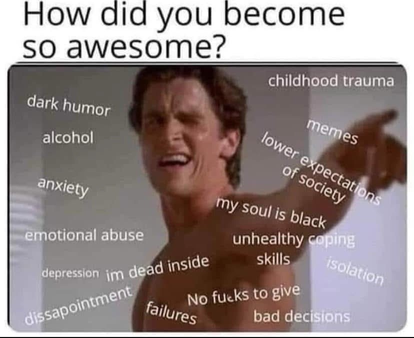 How did you become so awesome